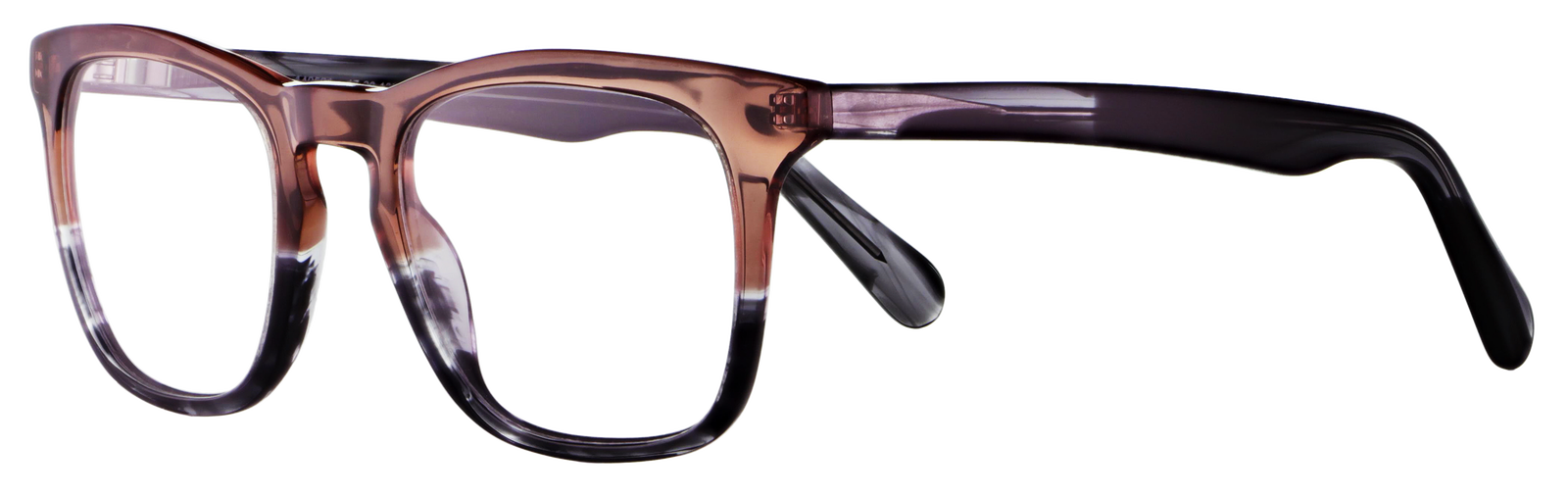 Eyebar Brille New York für Damen in braun/schwarz 140501